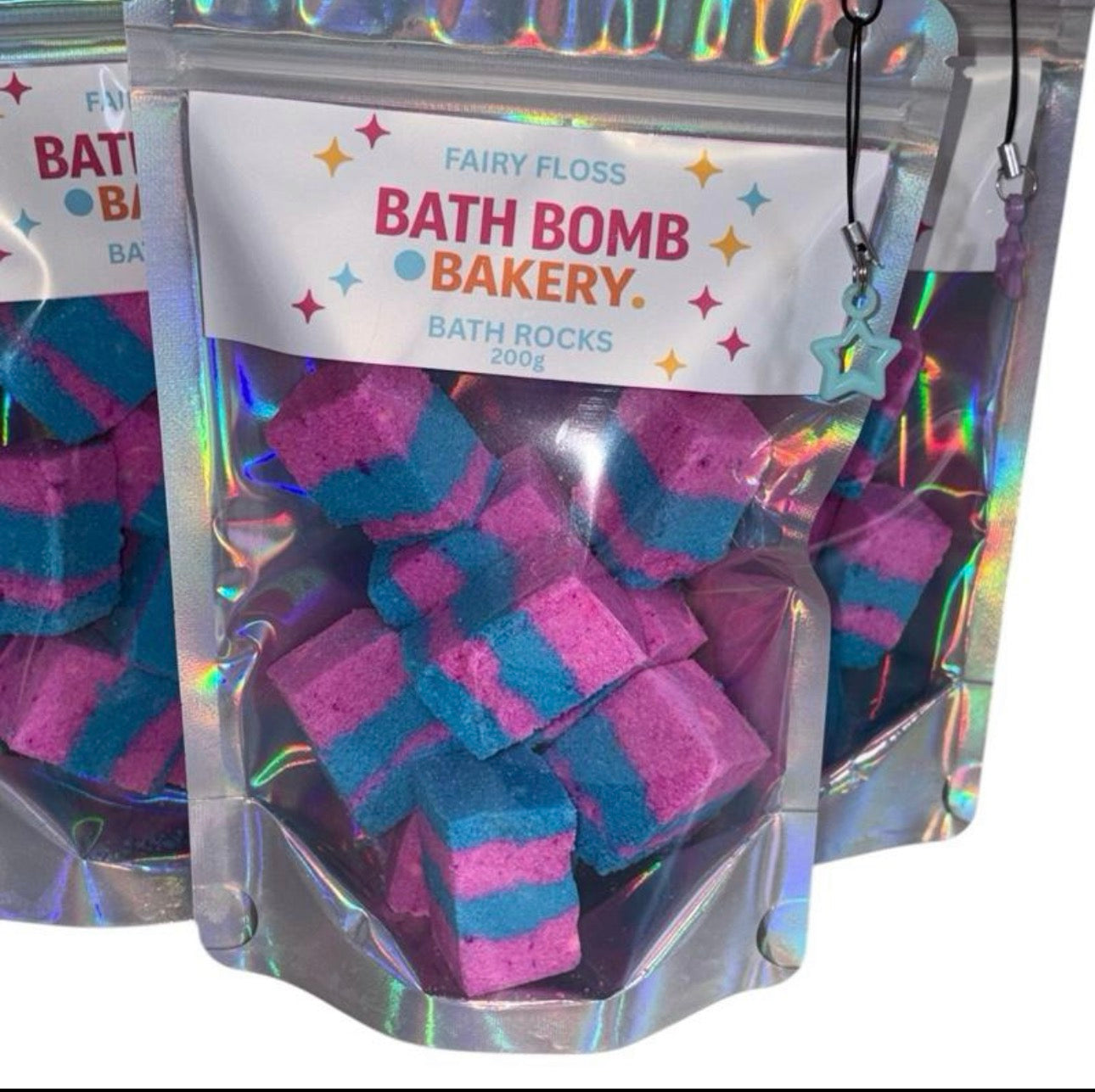 200g bath rock bags