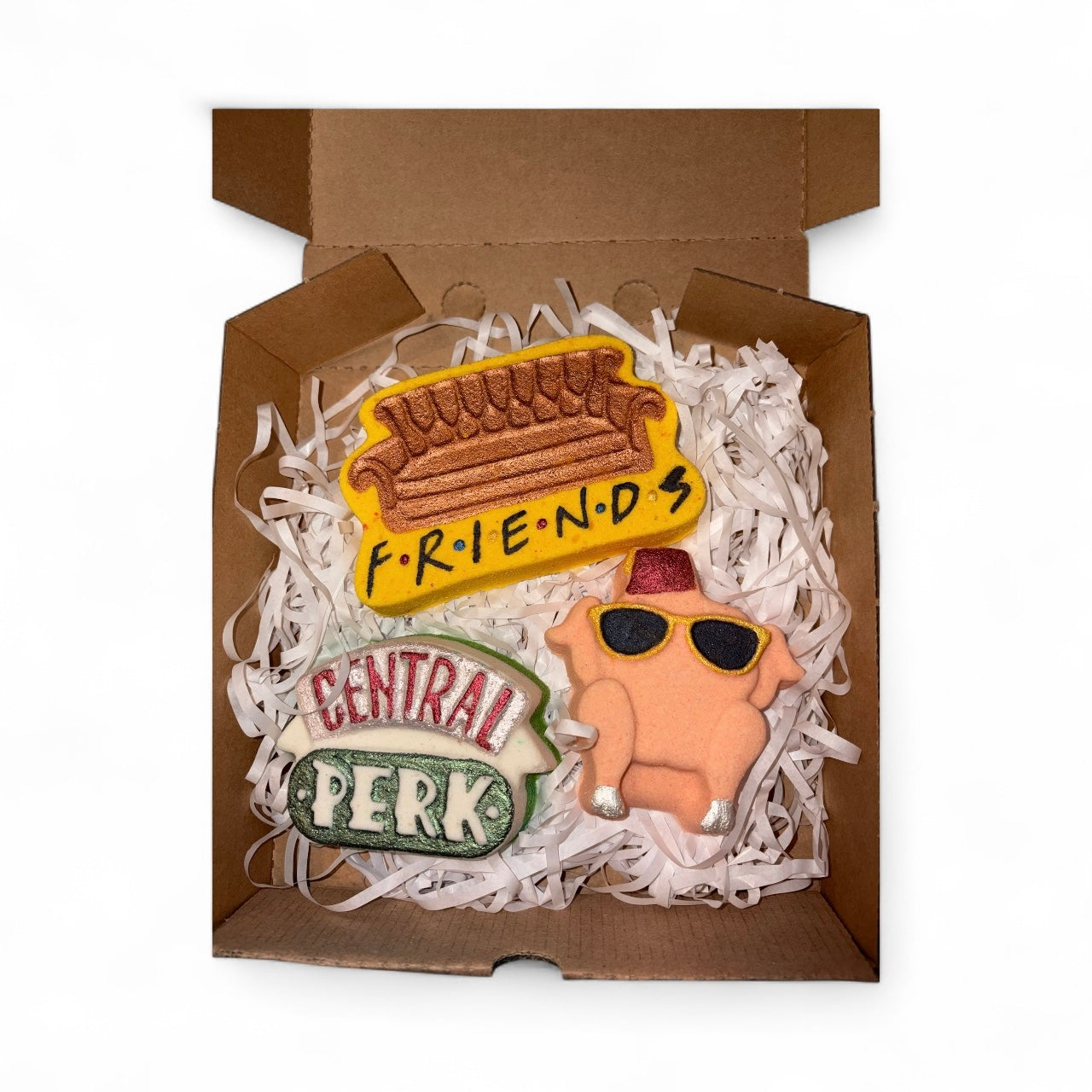 Central soak bath bomb trio