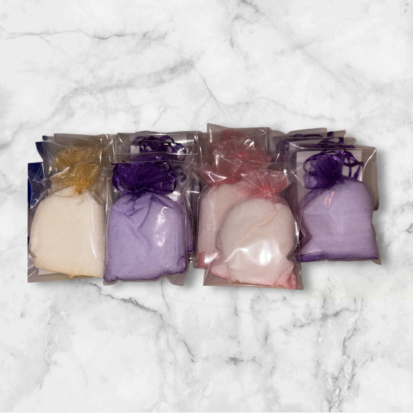 Fresh linen floral scented sachet