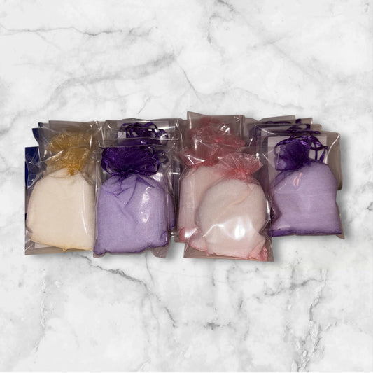 Fresh linen floral scented sachet