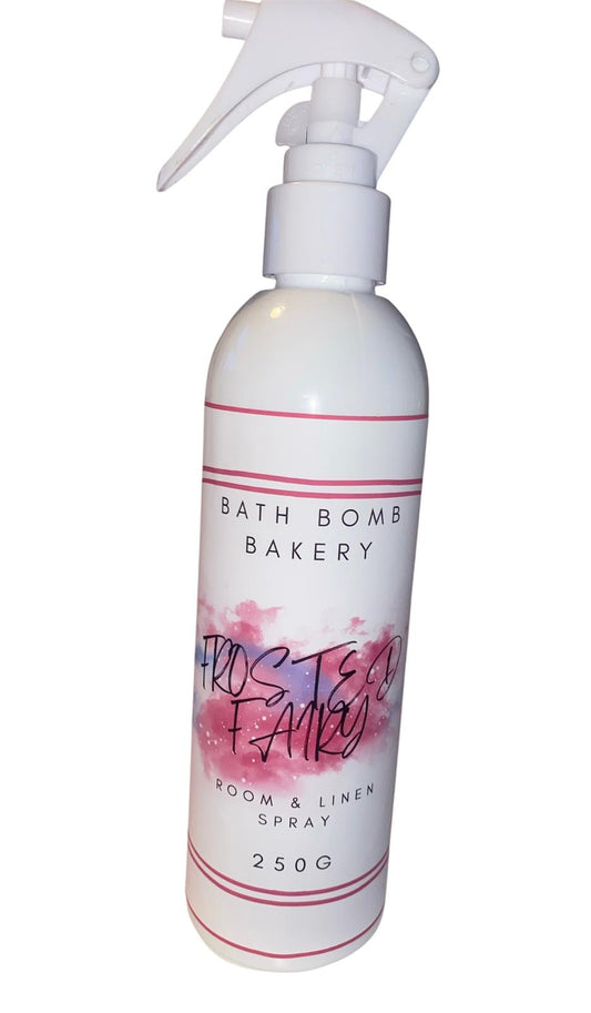 Frosted fairy room & linen spray 250g