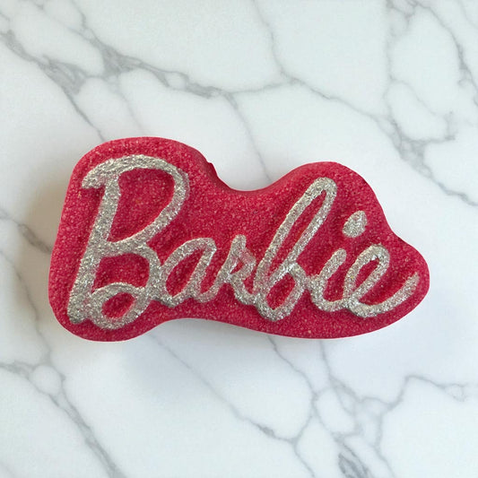 Candyfloss Malibu bath Bomb