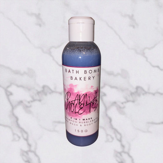 Parma Violets 4 in 1 wash 150g