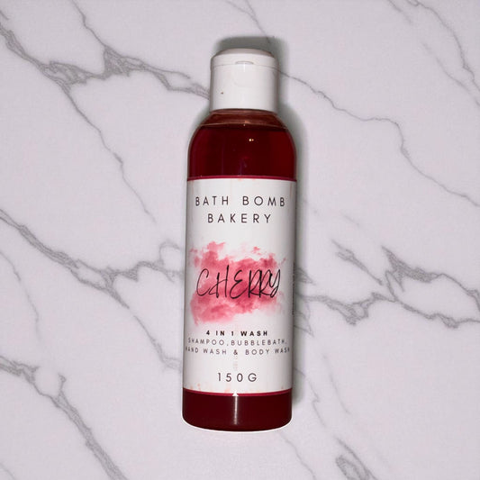 Cherry 4 in 1 wash 150g