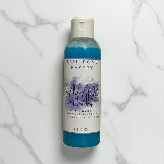 Savage Charm 4 in 1 wash 150g