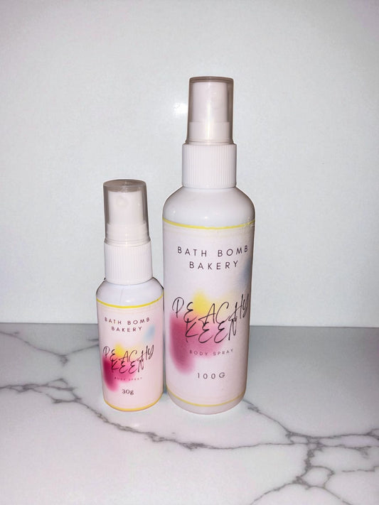 Peachy Keen Body Spray 30g