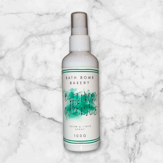 Bathroom fresh odouraze room & linen spray 100g