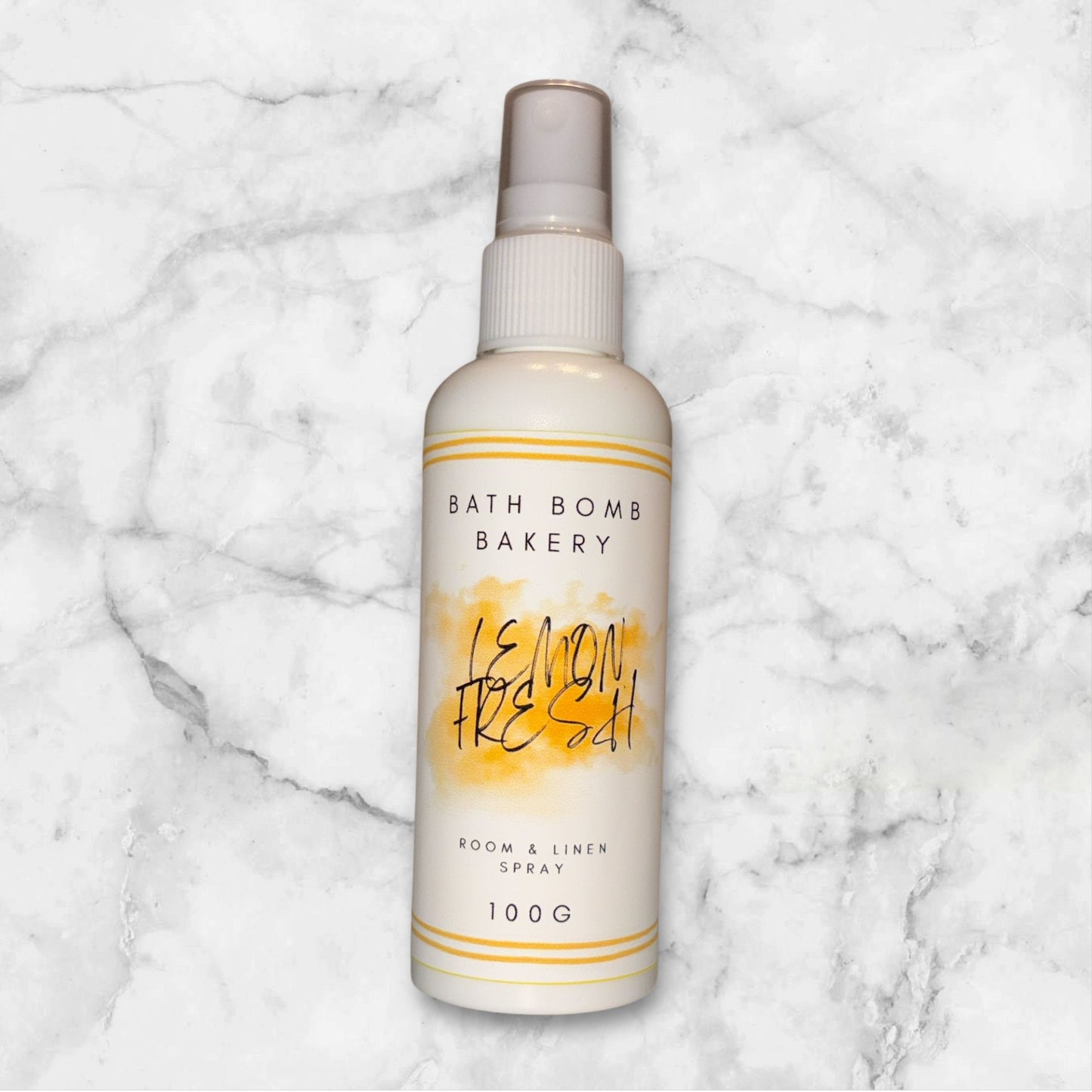 Lemon fresh room & linen spray 100g