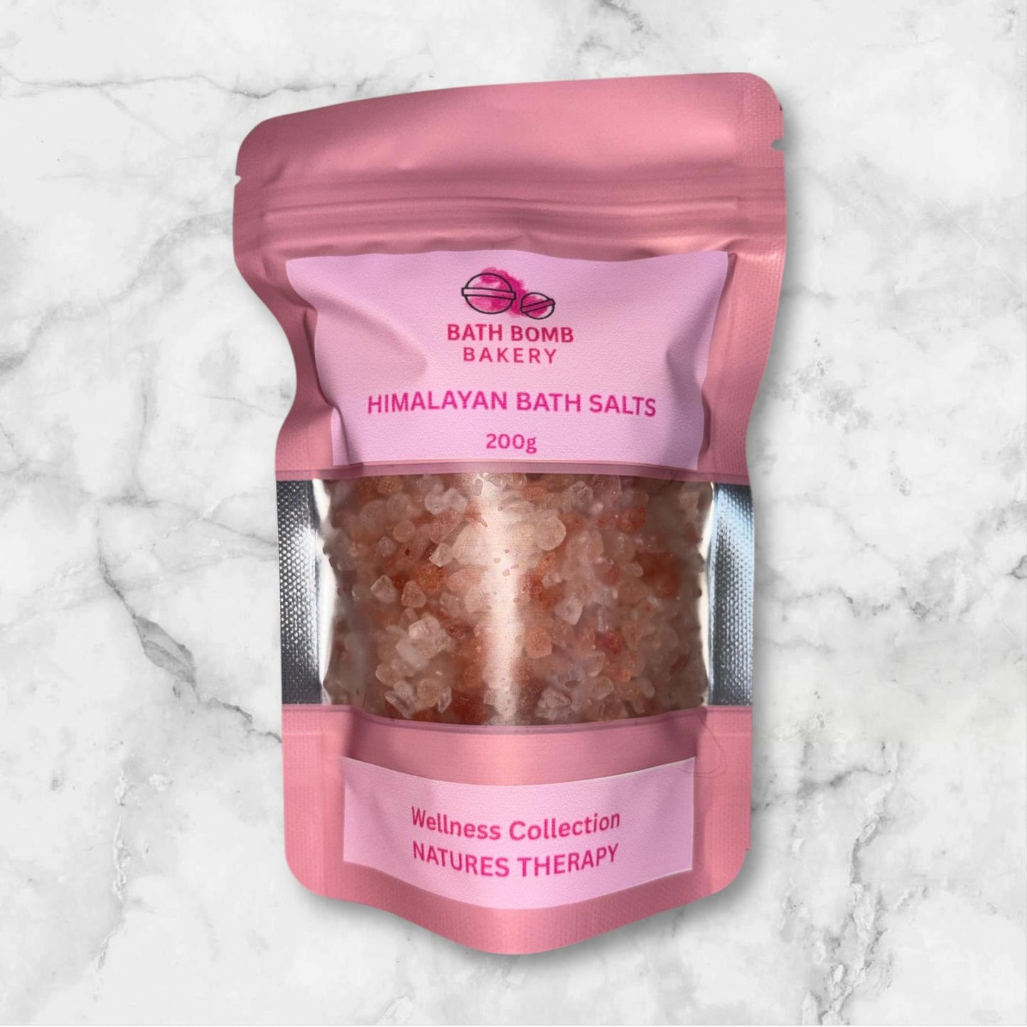 Natures therapy Himalayan salts 200g