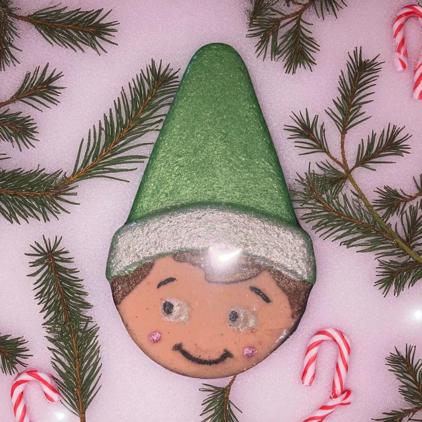 Santa's little helpers bath bomb set for 3.