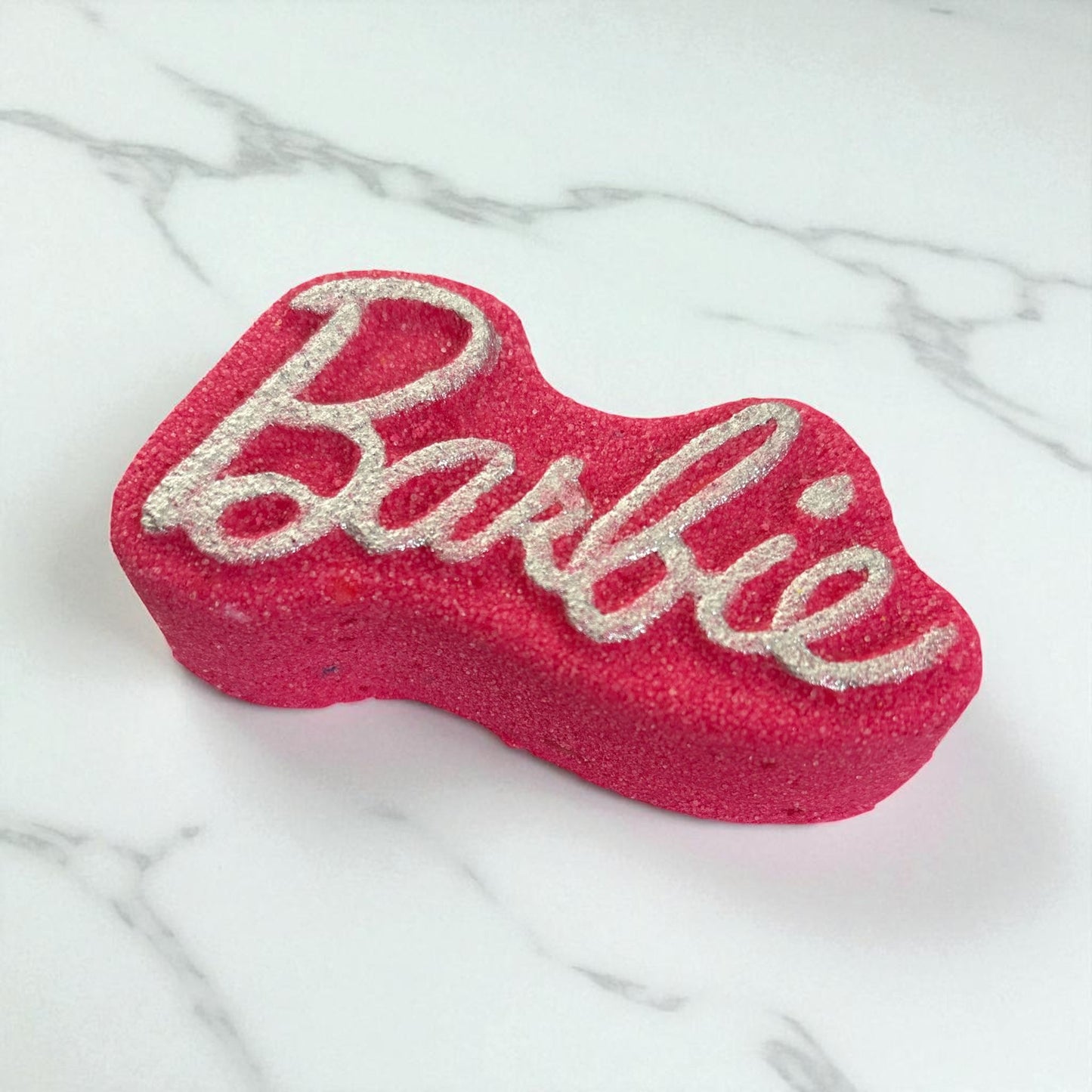 Candyfloss Malibu bath Bomb