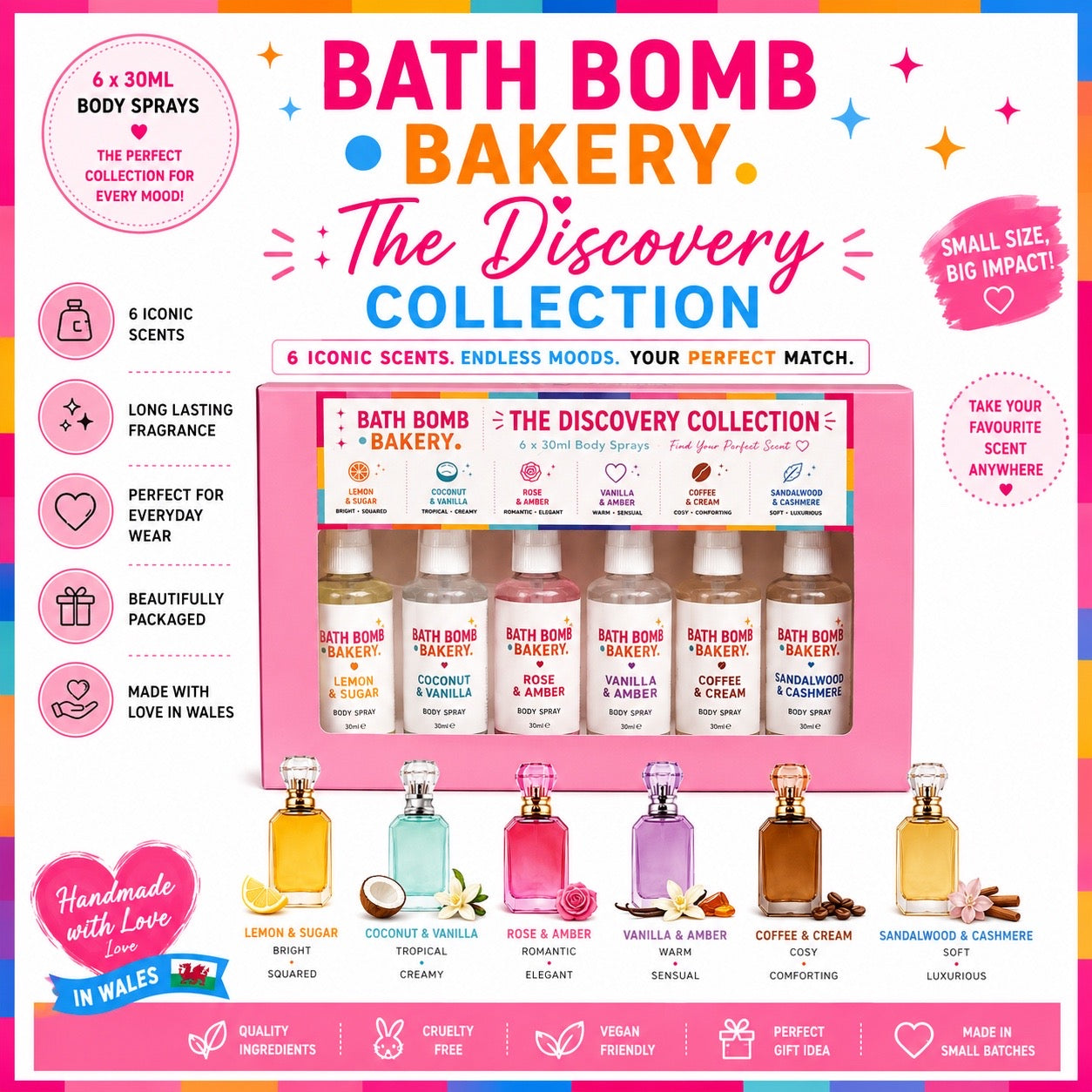 Alcohol based Body Sprays
