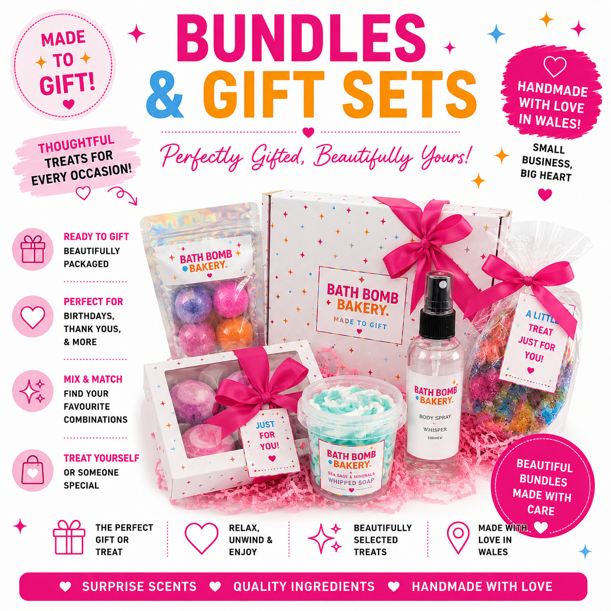 Bundles & gift sets