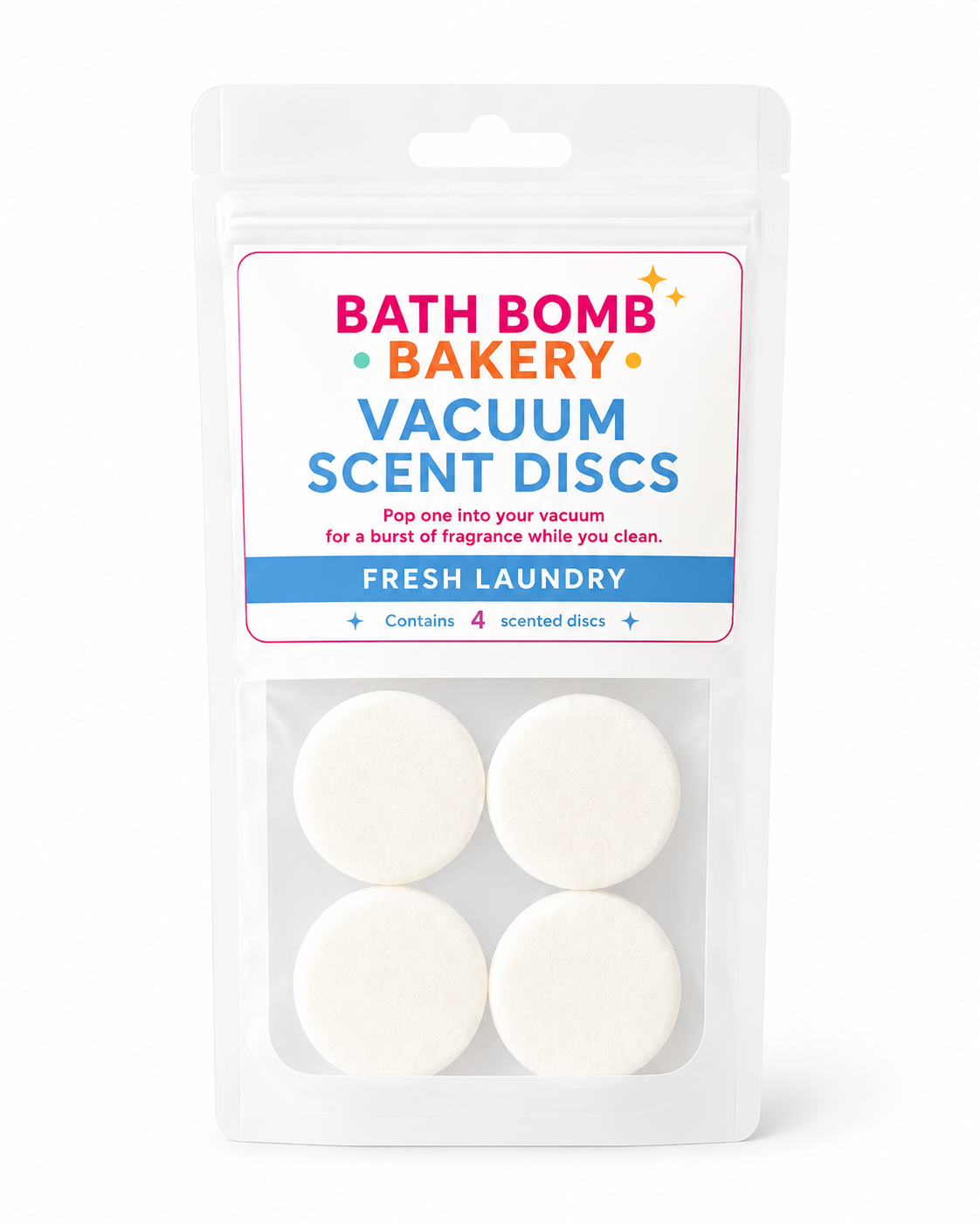 Vacuum Scent Discs