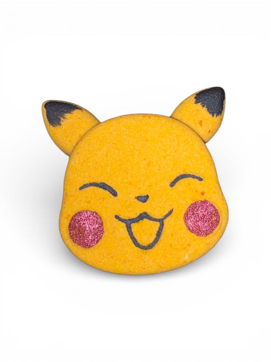 Grape soda Electric fizz bath bomb