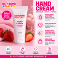 Strawberry Bon Bon Hand Cream 50ml | Moisturising Hand Cream