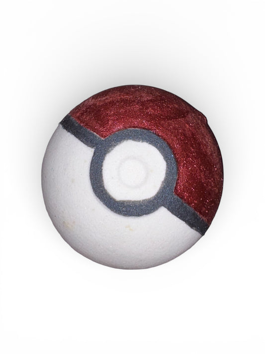 Tropical monkey fizz ball bath bomb