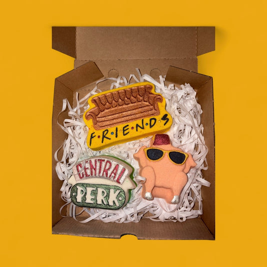 Central soak bath bomb trio