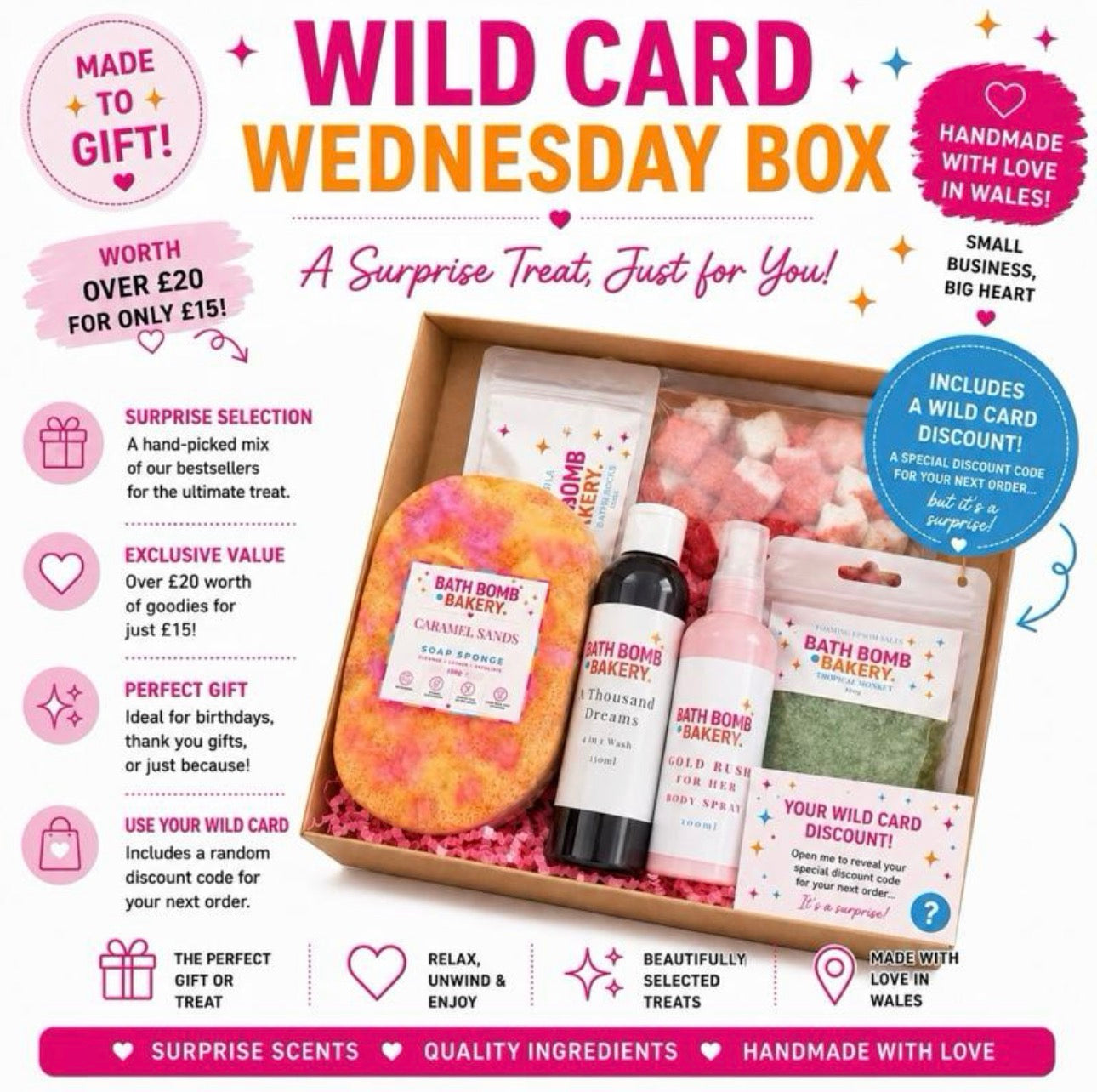 Wild card Wednesday box