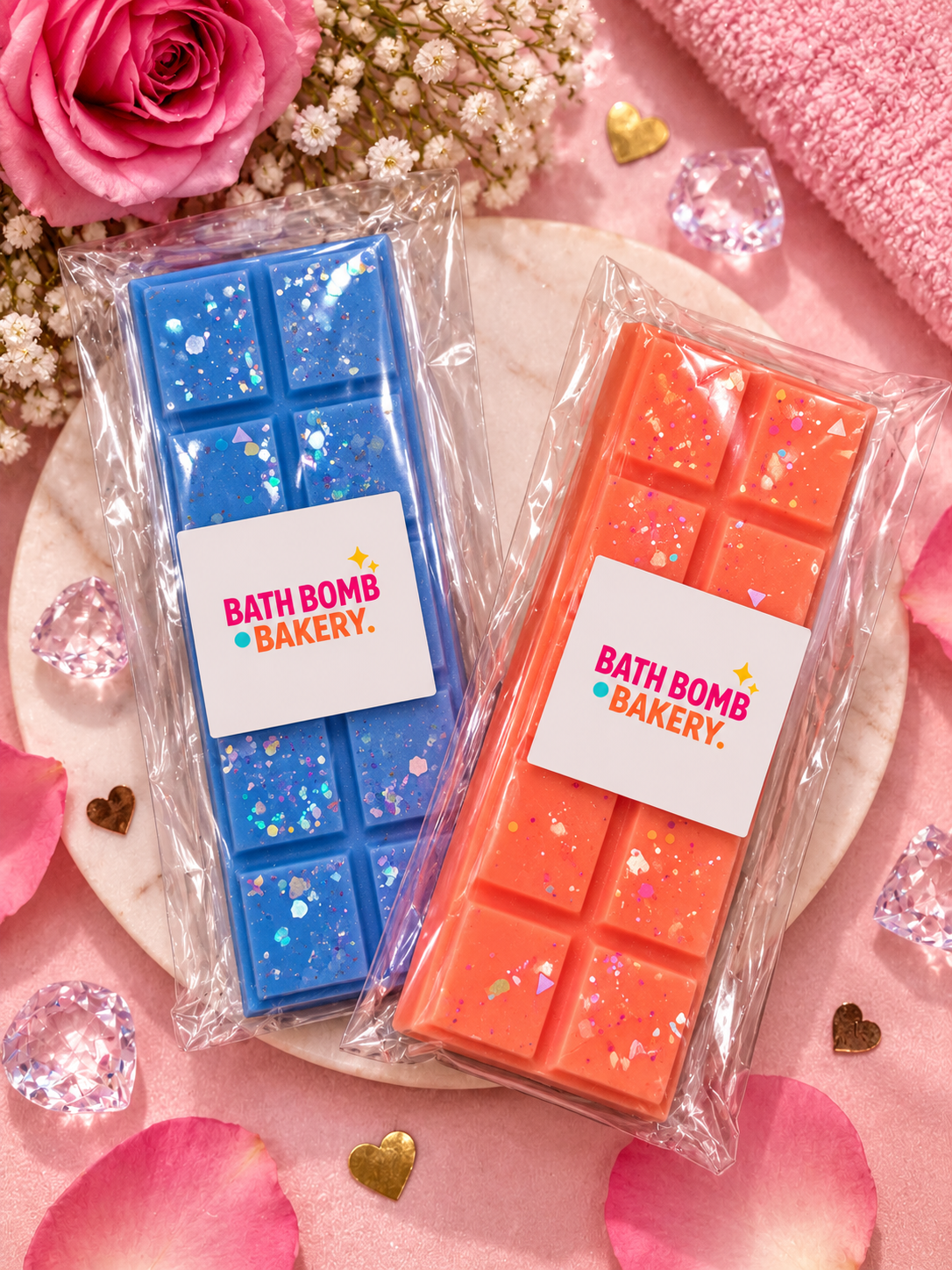 Wax melt snap bars 50g