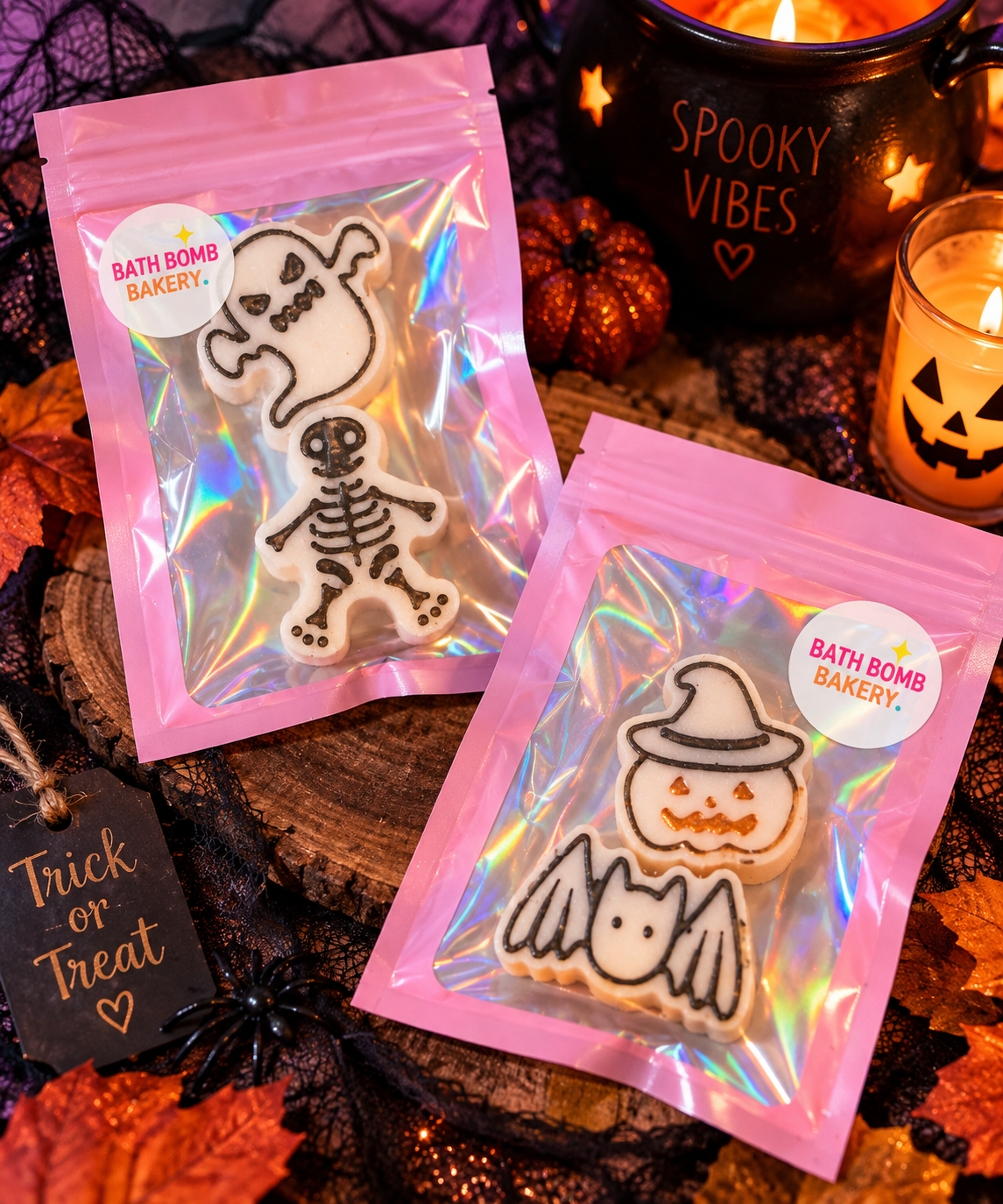 Spooktacular Halloween Shape Wax Melts — 35g