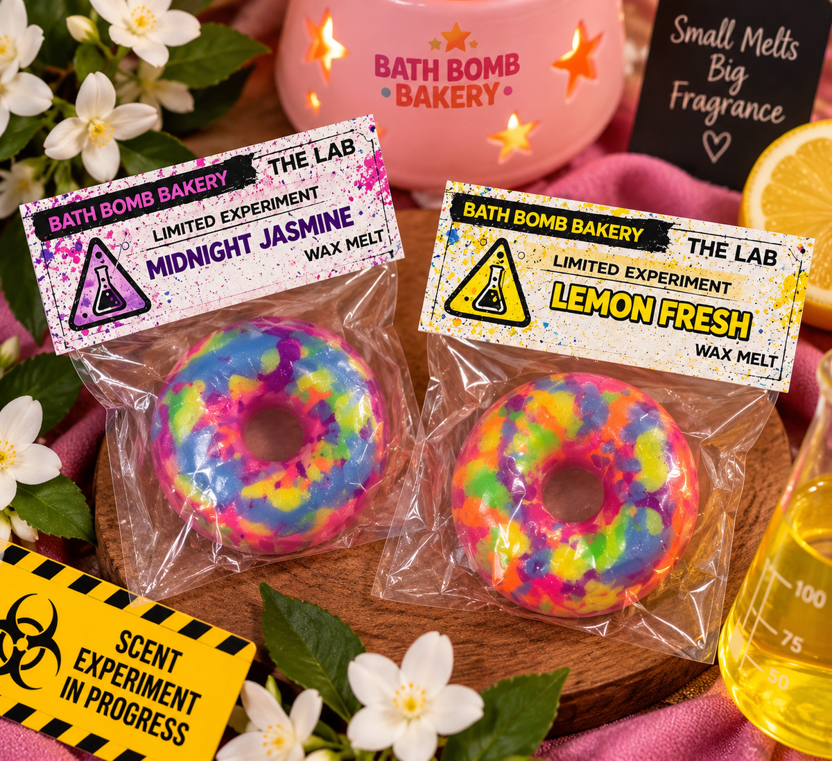 Wax melt donuts - 50g