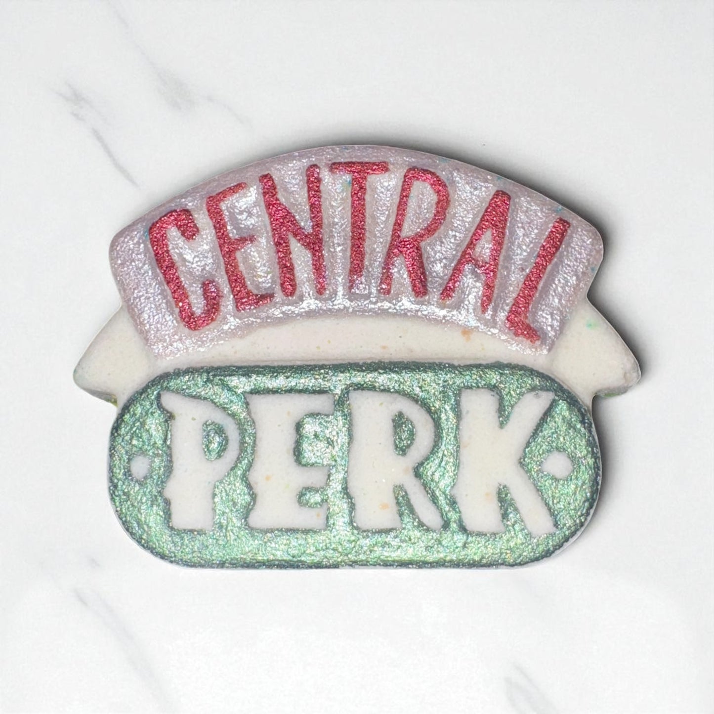 Central soak bath bomb trio