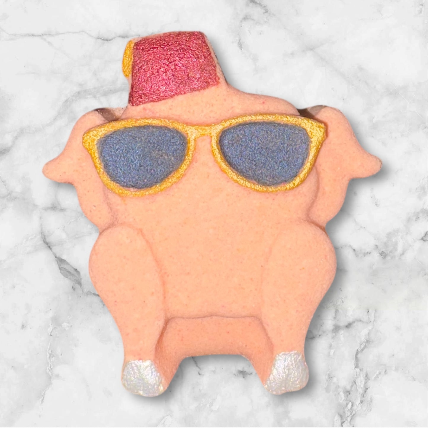 Central soak bath bomb trio