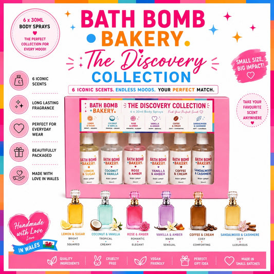 Discovery Collection Body Spray Gift Set – 6 x 30ml