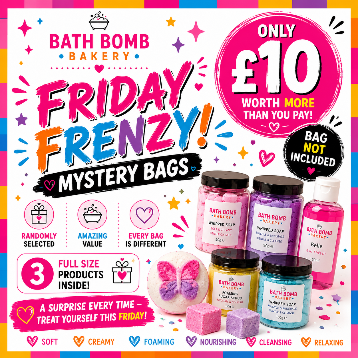 Friday frenzy mystery bags