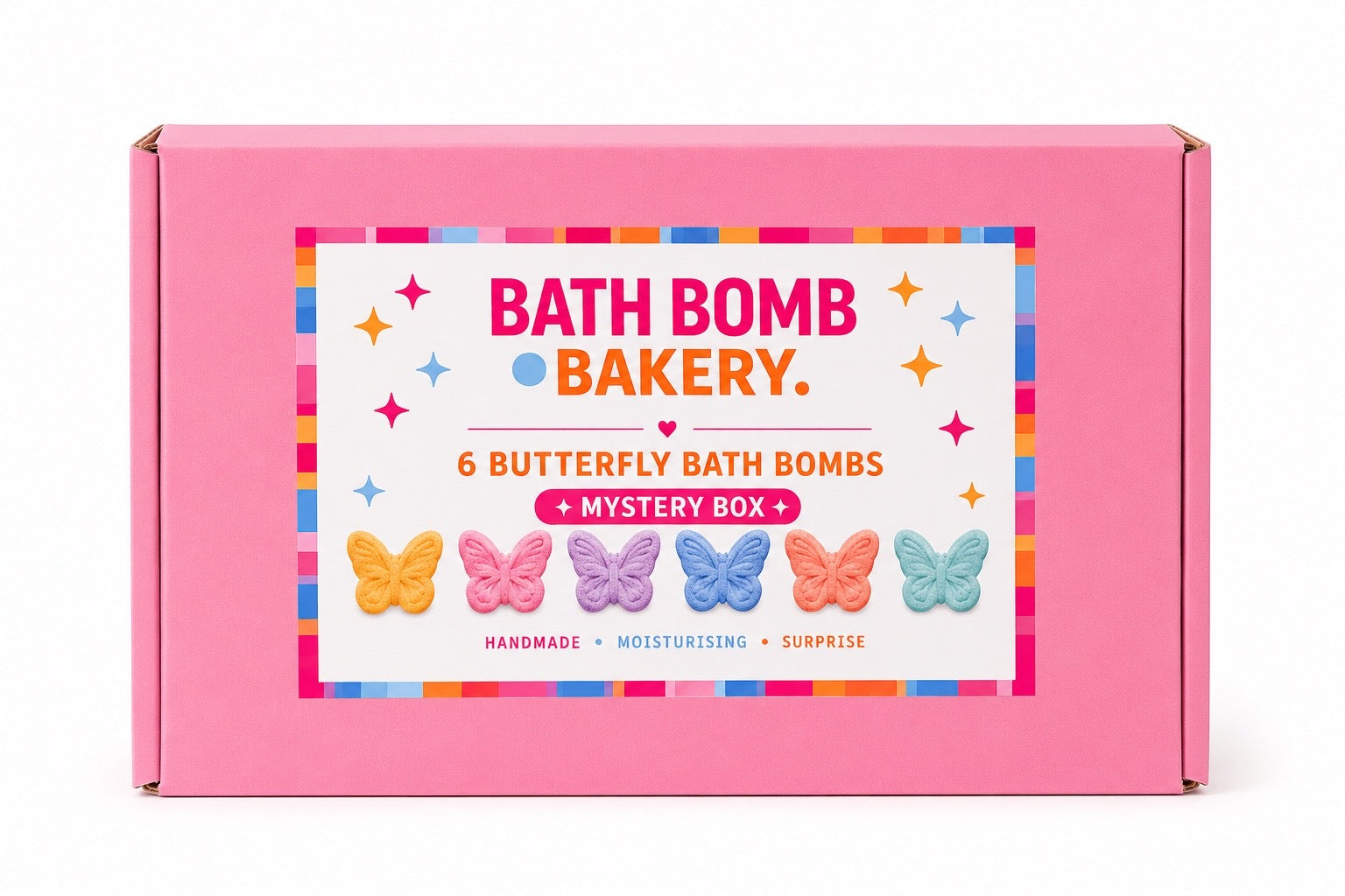 Butterfly Bath Bomb Box