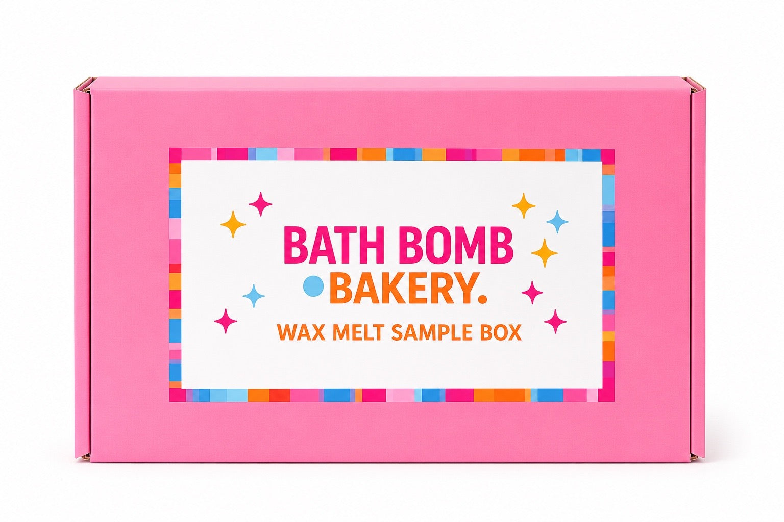 Wax Melt Sample Box