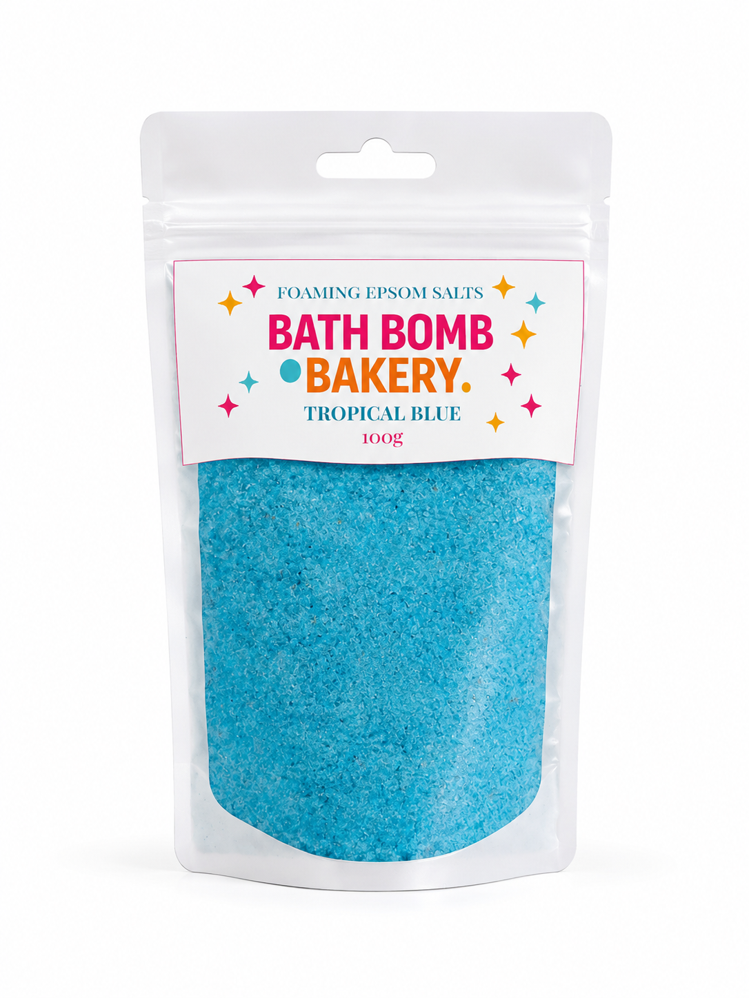 Foaming epsom Bath Salts 100g