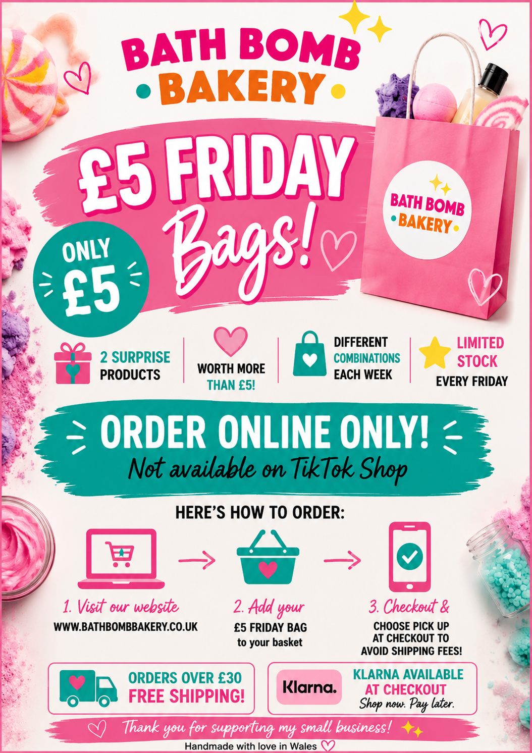 £5 Friday bags