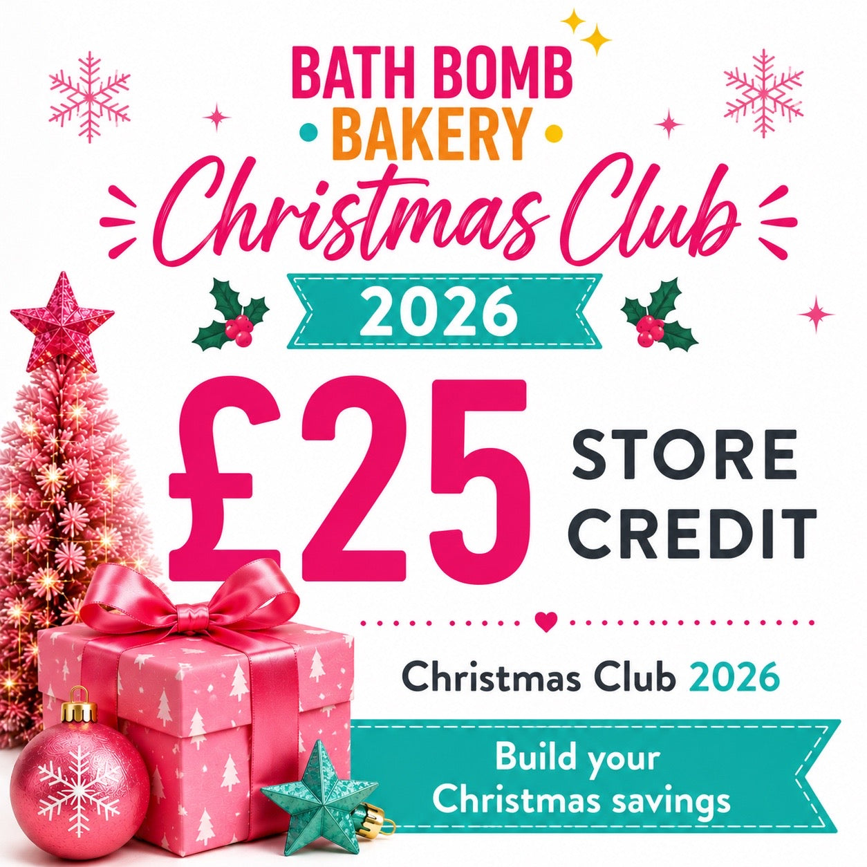 🎄 Christmas Club Savings - £25