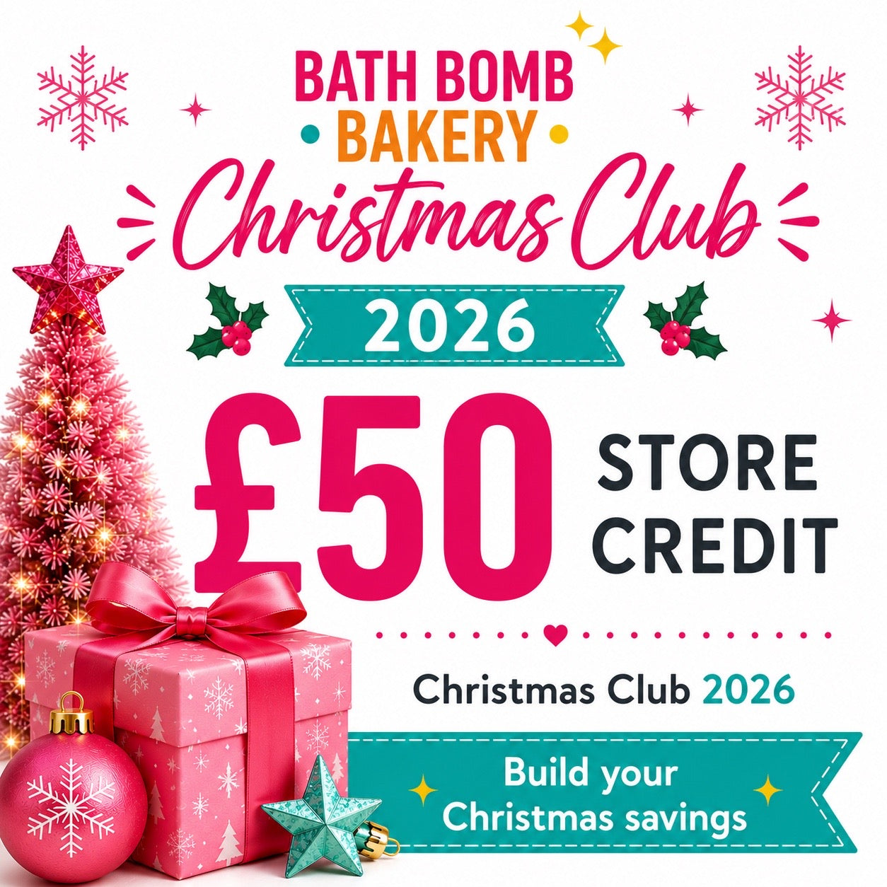 🎄 Christmas Club Savings - £50