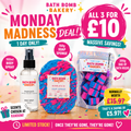 Monday Madness Bundle | 100ml Body Spray + 150g Soap Sponge + 200g Bath Rocks | All 3 for £10