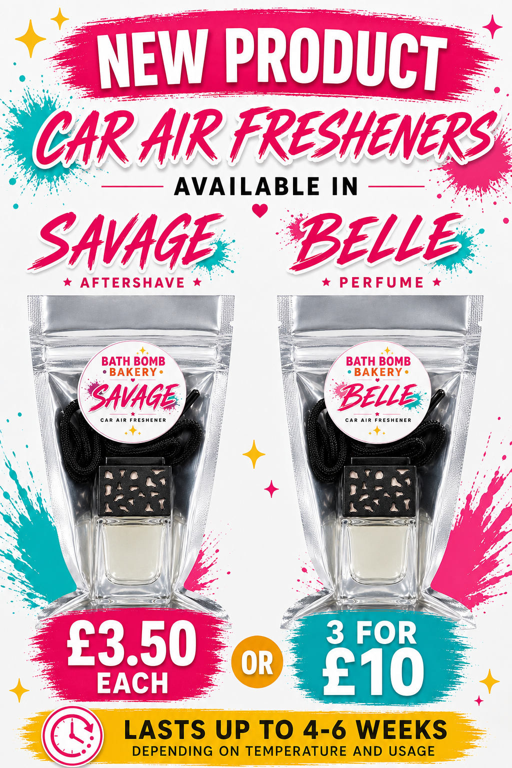 Car air freshener