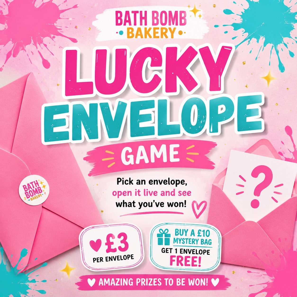 Lucky envelopes