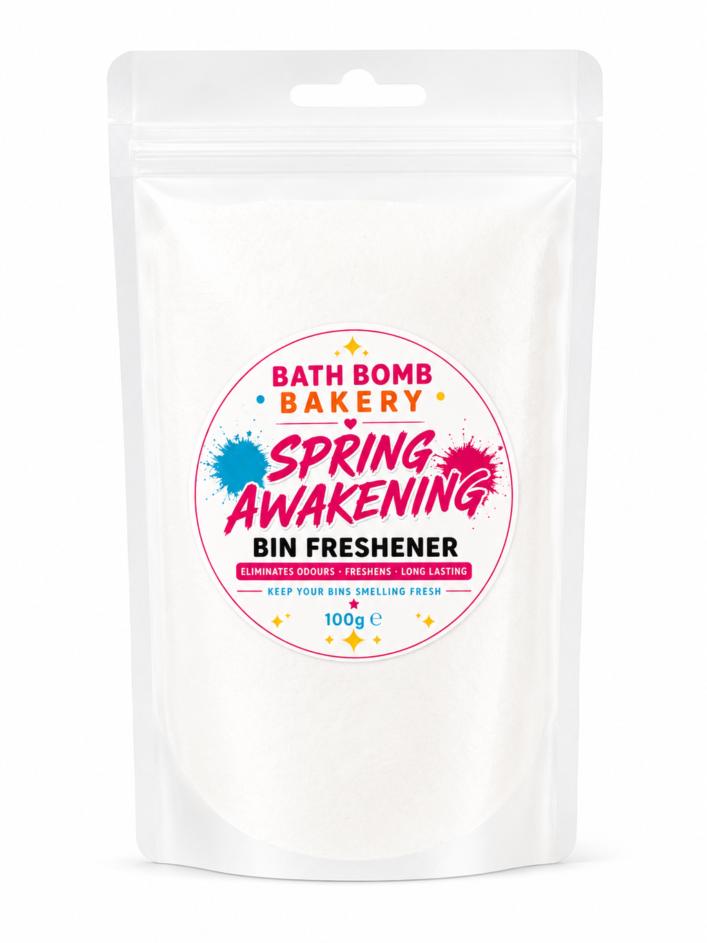 Bin freshener powder 100g