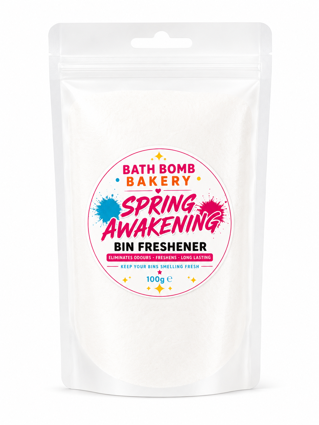Bin freshener powder 100g