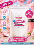 Bin freshener powder 100g