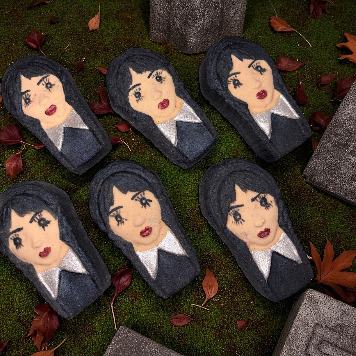 Dark duo bath bomb set