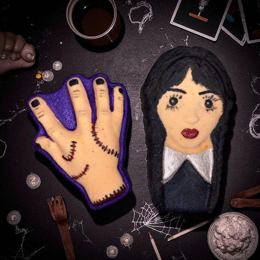 Dark duo bath bomb set