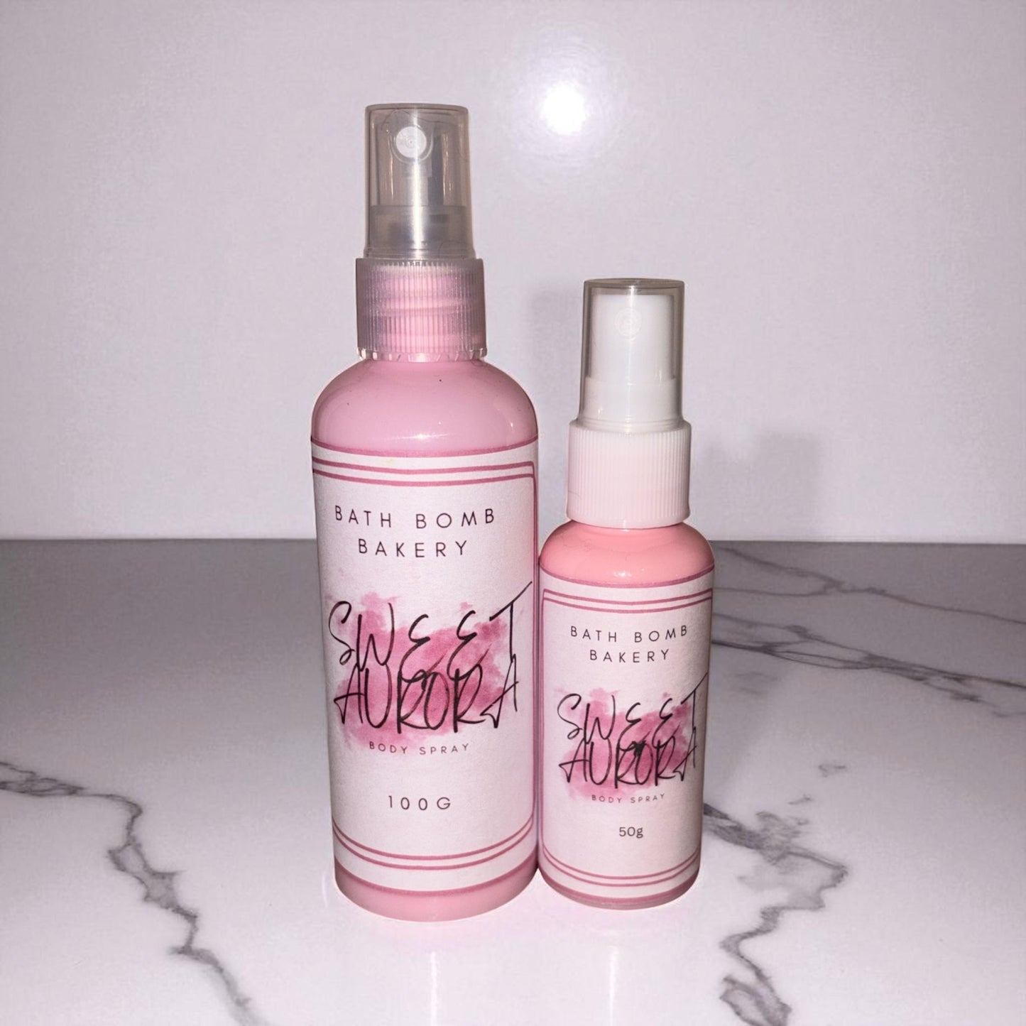 Sweet Aurora Body Spray 50g