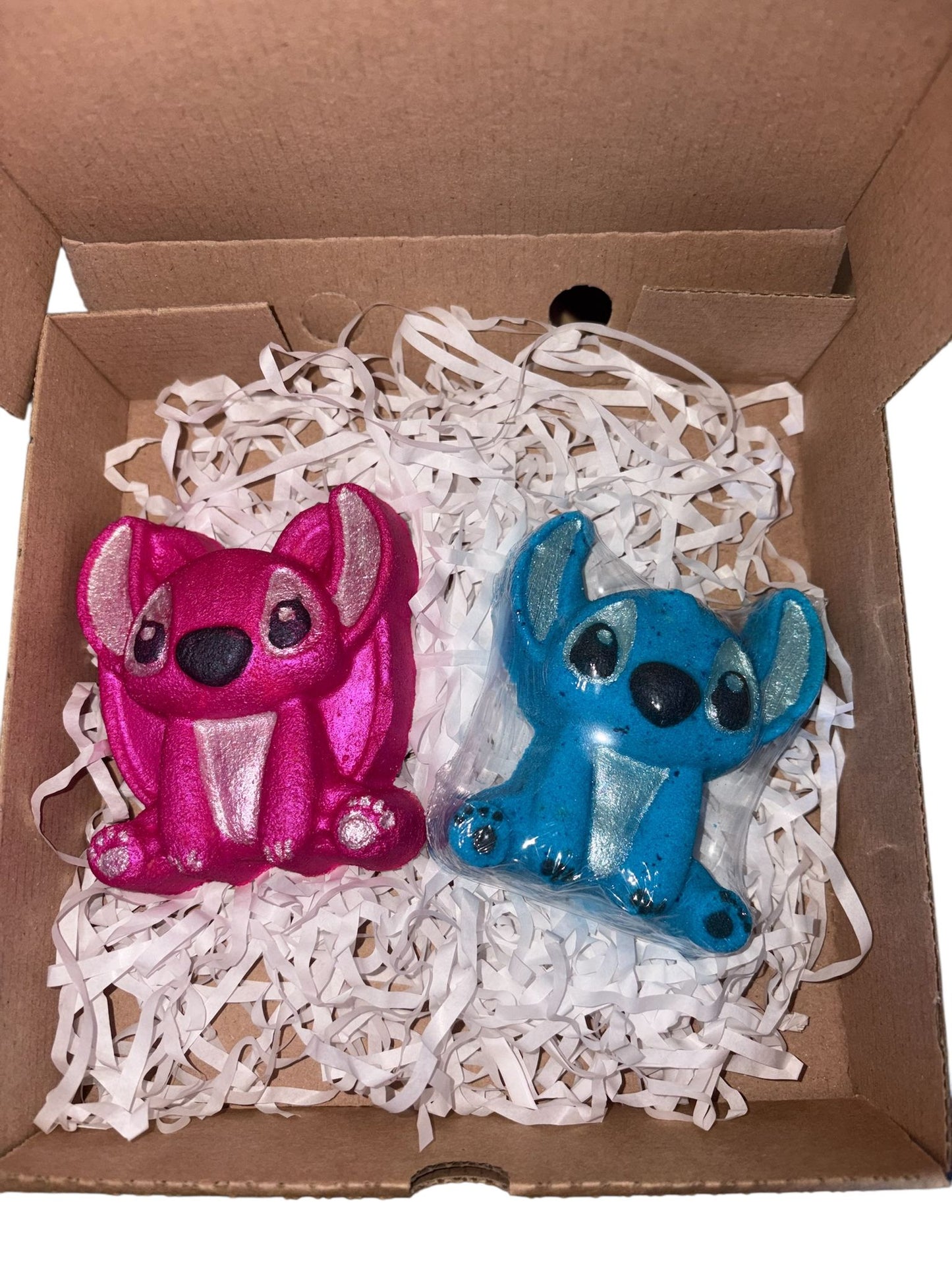 Cosmic companions bath bomb set