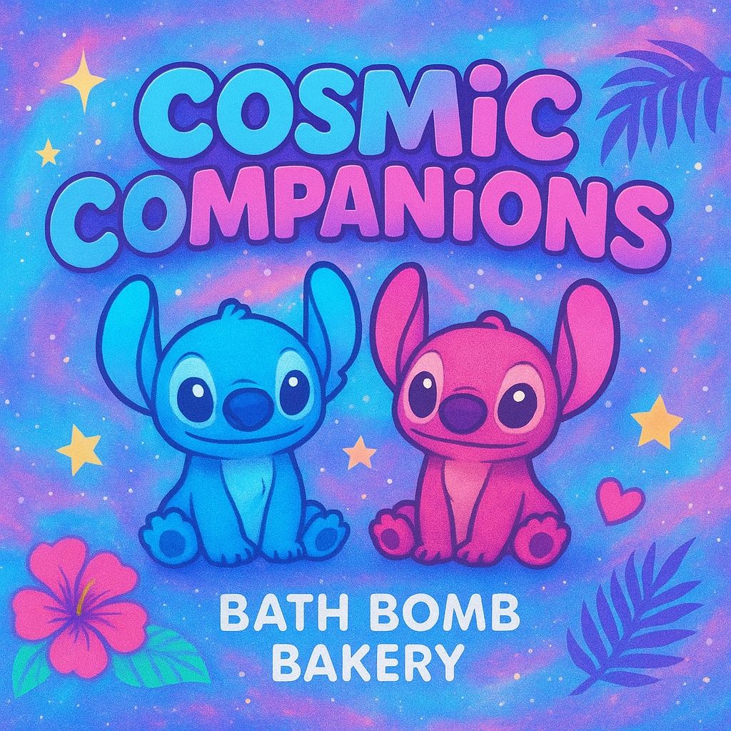 Cosmic companions bath bomb set
