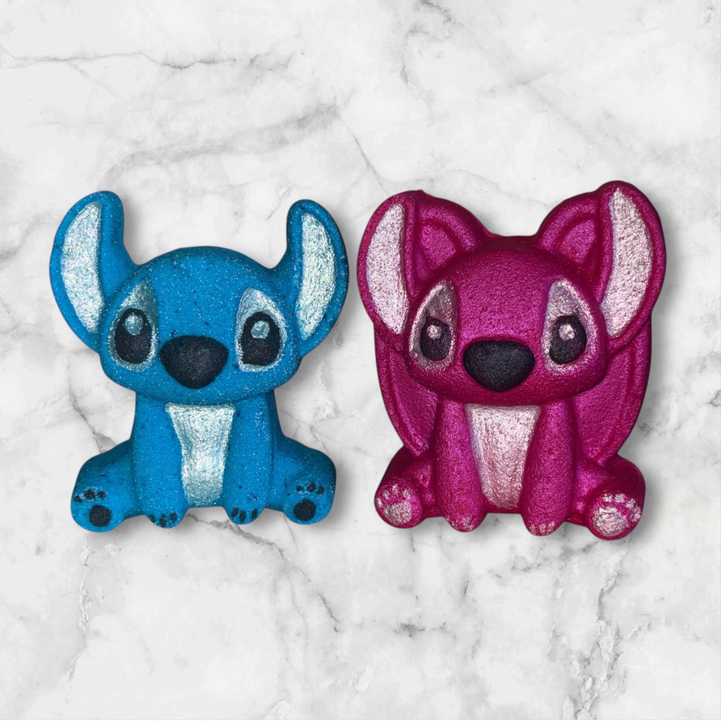 Cosmic companions bath bomb set