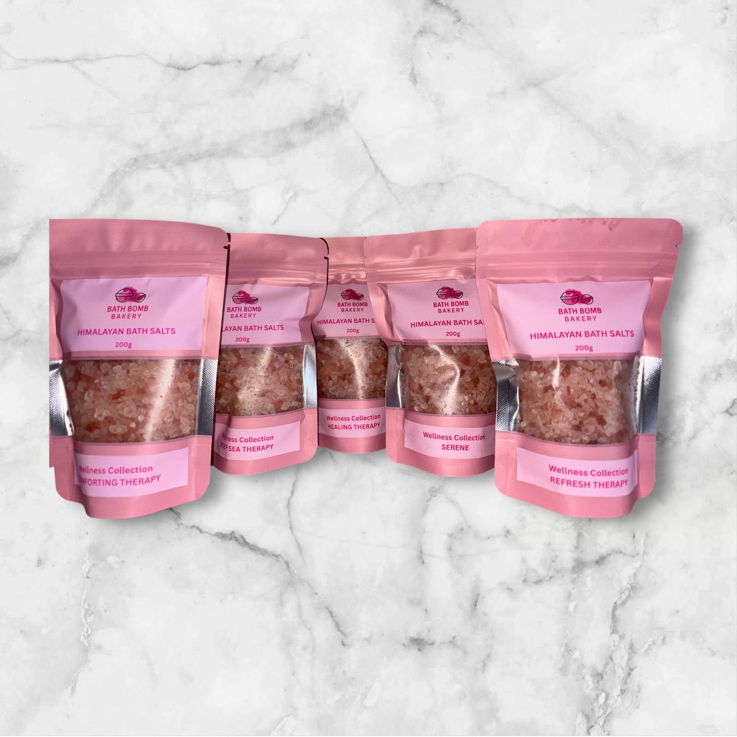 Serene Himalayan salts 200g