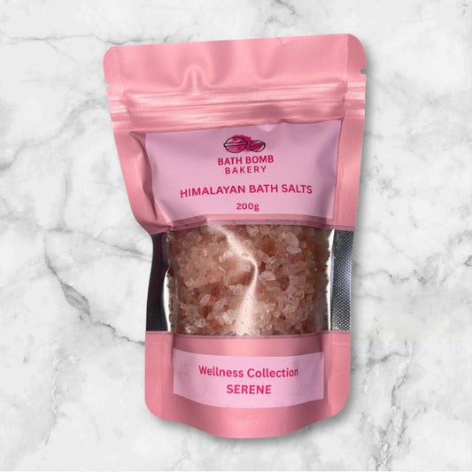 Serene Himalayan salts 200g
